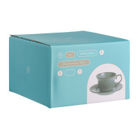 Набор кофейных пар на 2 персоны, 125 мл, фарфор, синий, коричневый, серия Antique, LIBERTY JONES, Россия_00810540058108177156.jpg