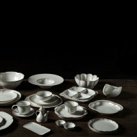 Пара чайная Cream, 180 мл, каменная керамика, кремовый, серия Essential Asia, ROOMERS TABLEWARE, Нидерланды_00818380040773823844.jpg