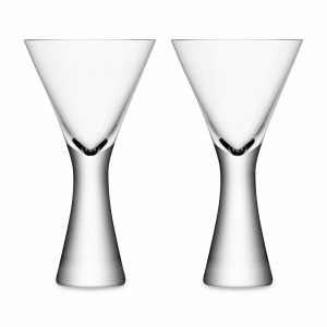 Набор из 2-х бокалов для вина, 395 мл, стекло, серия Moya, LSA International, Великобритания, LSA International (Великобритания)