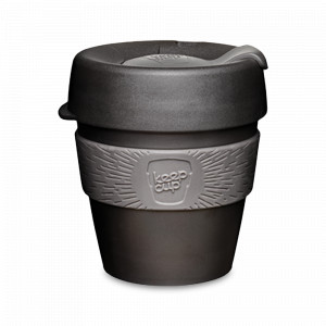 Кружка дорожная Doppio S, объем: 227 мл, материал: полипропилен, силикон, серия Original, KEEPCUP, Австралия, Пластиковые термокружки