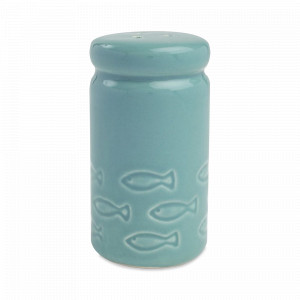 Перечница Ocean, 4,5 х 8,5 см, керамика, бирюзовый, T&amp;G, Великобритания, Перечницы