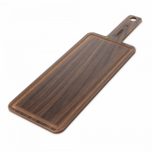 Доска композитная с желобом для сервировки и подачи, 36х12см, орех, серия ProFashion, ComposeEat, Россия, COMPOSE EAT (Россия)