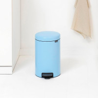 Контейнер для мусора, 12 л, нержавеющая сталь, голубой, серия NewIcon, BRABANTIA, Бельгия_00812680043280905157.jpg