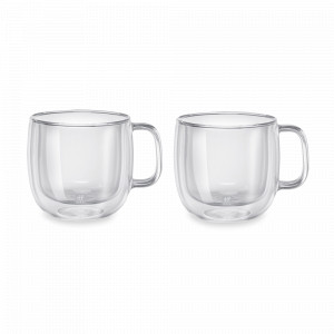 Набор из 2-х кружек для капучино, 450 мл, стекло, серия Sorrento, ZWILLING J.A. HENCKELS, Германия, ZWILLING (Германия)