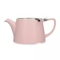 Чайник заварочный, 750 мл, керамика, нержавеющая сталь, розовый, серия London Pottery, KITCHEN CRAFT, Великобритания, 