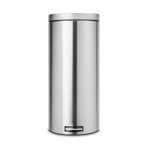 Контейнер для мусора с педалью, 2 х 20 л, нержавеющая сталь, стальной, серия Slim, BRABANTIA, Бельгия, BRABANTIA (Бельгия)