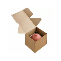 Свеча декоративная, 10.5 см, терракотовый, серия Edge, TKANO, Россия_00810420041948618535.jpg