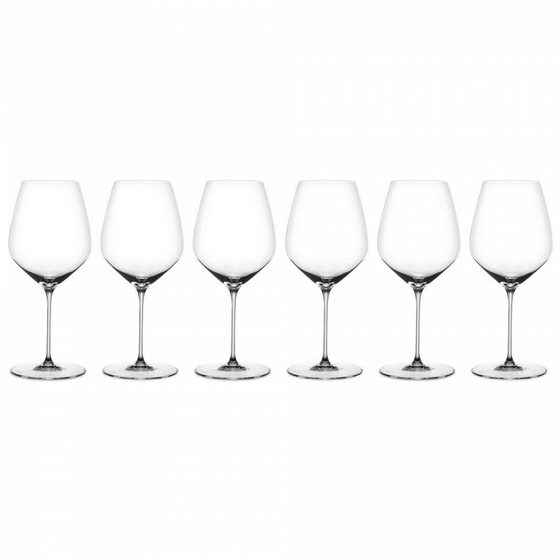 Набор из 6-ти бокалов для красного вина Burgundy, 730 мл, хрустальное стекло, серия Hi-Lite, SPIEGELAU, Германия