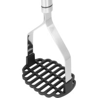 Картофелемялка , 27,5 см, нержавеющая сталь, нейлон, черный, серия Professional, KITCHEN CRAFT, Великобритания_00812450053070146221.jpg