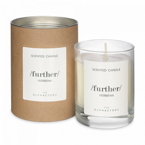 Свеча ароматическая «Verbena» New Design, 40 часов горения, воск, стекло, серия The Olphactory, AMBIENTAIR, Испания, Ароматы для дома