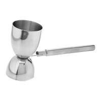 Джиггер двойной, 25 и 50 мл, нержавеющая сталь, серия Bar Craft, KITCHEN CRAFT, Великобритания_00813080050485339777.jpg