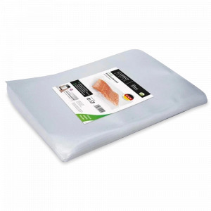 Набор вакуумных пакетов для камерного упаковщика, 50 штук, 25 х 35 см, 105 мкм, полиэтилен, CASO, Германия, Вакуумные пакеты