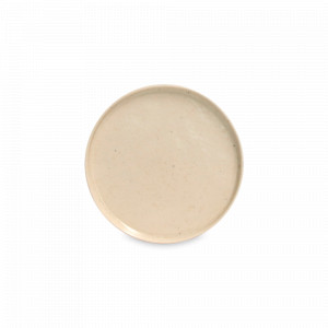 Тарелка десертная Pedra, 16.2 см, керамика, бежевый, серия Lagoa, COSTA NOVA, Португалия, Lagoa COSTA NOVA