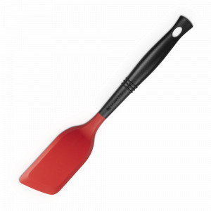 Лопатка кухонная, пластик, силикон, черный, красный, серия Tools, LE CREUSET, Франция, Скидка до -30% на посуду Le Creuset