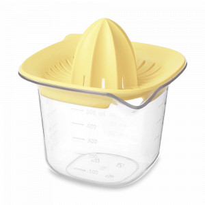 Соковыжималка с мерным стаканом, 0,5 л, пластик, желтый, серия Tasty+, BRABANTIA, Бельгия, Соковыжималки
