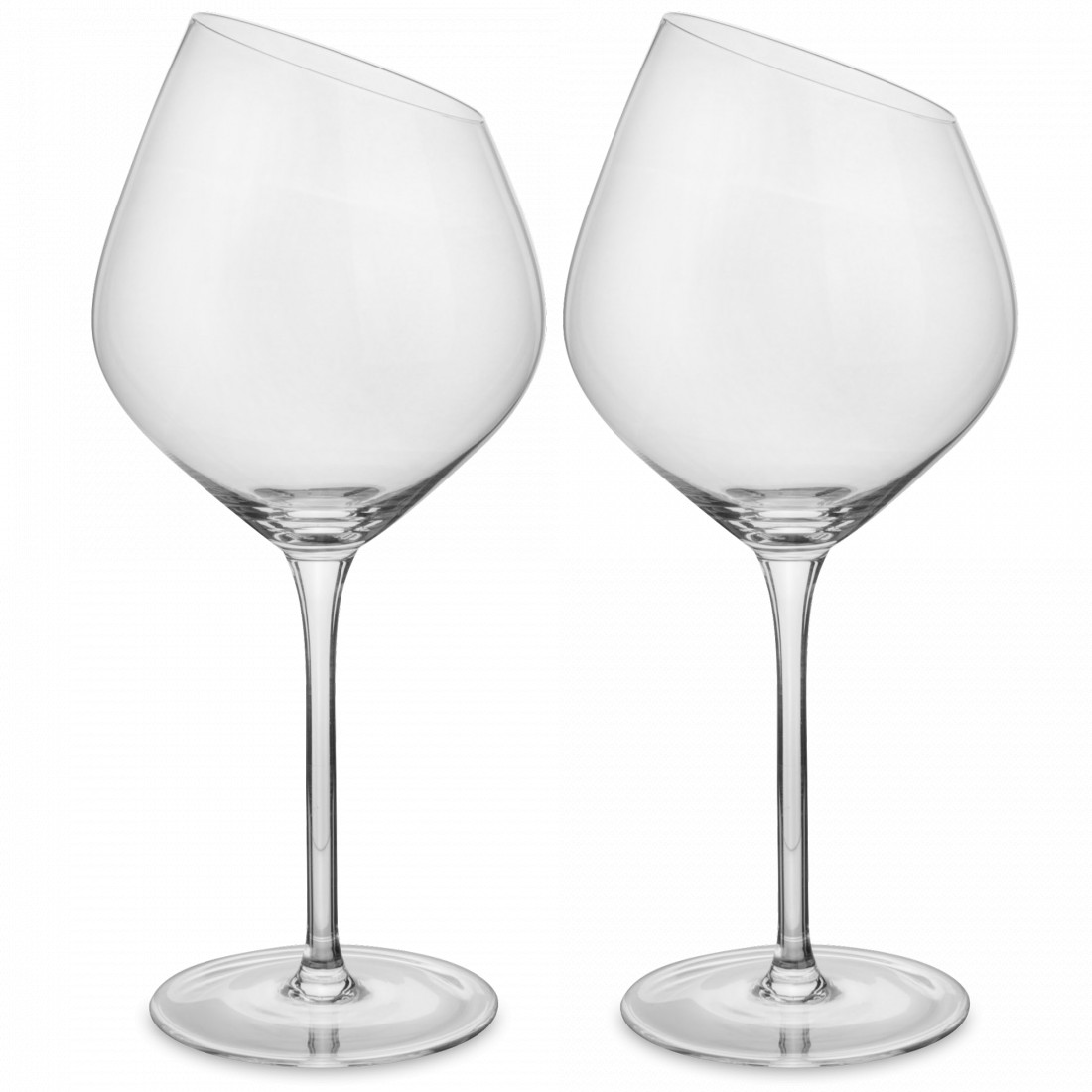 Набор из 2-х бокалов для красного вина, 560 мл, кристальное стекло, серия Violoncello, ANNA LAFARG, Китай