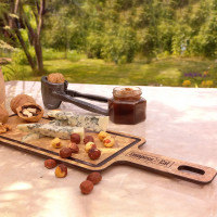 Доска композитная с желобом для сервировки и подачи, 36х12см, оникс светлый, серия ProFashion, ComposeEat, Россия_00812780062428699800.jpg