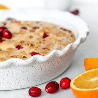 Форма круглая для запекания, 25 см, фарфор, молочный в крапинку, серия Speckle, MAXWELL WILLIAMS, Австралия_00817890059075171560.jpg