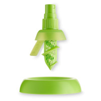 Соковыжималка - спрей для цитрусовых, силикон, зеленый, LEKUE, Испания