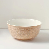 Салатник , 5 л, 28 см, керамика, розовый, рельеф, серия English gardens, LIBERTY JONES, Россия_00819870055001521173.jpg