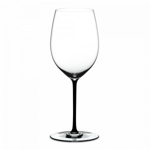 Бокал (фужер) для красного вина CABERNET / MERLOT BLACK, ручная работа, 625 мл, 25 см, хрусталь, серия Fatto A Mano, RIEDEL, Австрия, RIEDEL (Австрия)