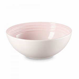 Чаша , 16 см, керамика, розовый, серия Shell Pink, LE CREUSET, Франция, Сервировка LE CREUSET