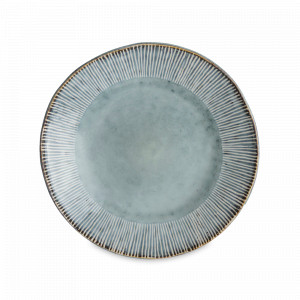 Тарелка десертная, 21,7 см, керамика, голубой, серия Organic, DUTCH ROSE, Нидерланды, DUTCH ROSE (Нидерланды)