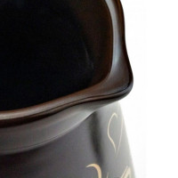 Турка Lovely, 500 мл, керамика, дерево, коричневый, WALMER, Великобритания_00808720061362264315.jpg