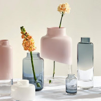 Ваза Магнолия, 32 см, хрустальное стекло, розовый, NUDE GLASS, Турция_00820160060177441860.jpg