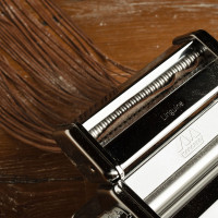 Насадка LINGUINE для лапшерезки ATLAS 150, алюминий, нержавеющая сталь, пластик, серия Classic, MARCATO, Италия_00821670064338623370.jpg