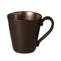 Кружка Metal, 310 мл, керамика, коричневый, серия Lagoa, COSTA NOVA, Португалия