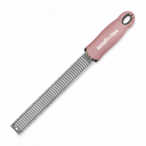 Терка для цедры и сыра, нержавеющая сталь 18/10, 32,5 см, светло - розовый, серия Classic Premium, MICROPLANE, США, MICROPLANE (США)