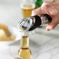 Открывалка для бутылок с контейнером для крышек, TRUDEAU, Канада_00786550046051918182.jpg