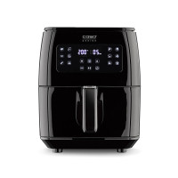 Аэрофритюрница, 2.6 л, пластик, черный, CASO, Германия_00811310045981265803.jpg