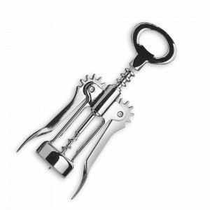 Штопор двухрычажный, 16 х 5,5 см, нержавеющая сталь, стальной, серия Bar Craft, KITCHEN CRAFT, Великобритания, Штопоры