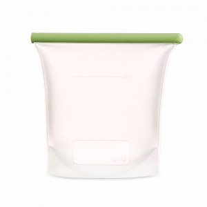 Пакет для хранения продуктов, 1.5 л, силикон, зеленый, серия Reuse &amp; Reduce, LEKUE, Испания, Хранение продуктов LEKUE