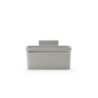 Органайзер для раковины, 17,1 х 12,7 х 10,6 см, пластик, серый, серия Sink Side, BRABANTIA, Бельгия_00809000057954274646.jpg