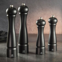 Мельница для соли Croisiere, 13 см, дерево, шоколадный, PEUGEOT, Франция_00821670063151146066.jpg