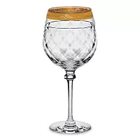 Бокал для красного вина, 780 мл, хрусталь, серия Palazzo Gold, VISTA ALEGRE, Португалия, 