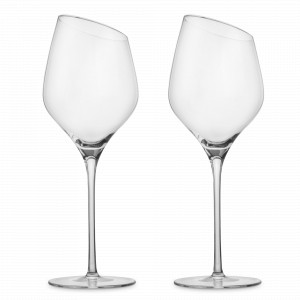 Набор из 2-х бокалов для белого вина, 460 мл, кристальное стекло, серия Violoncello, ANNA LAFARG, Китай, Наборы бокалов для белого вина