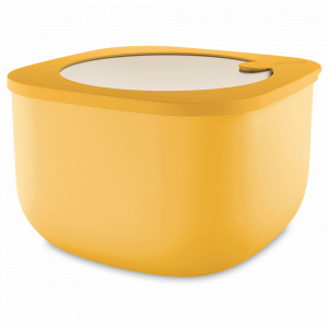 Контейнер для хранения, 2,8 л, полипропилен, термопластичная резина, оранжевый, серия Store&amp;More, GUZZINI, Италия, Ланч-боксы и контейнеры GUZZINI