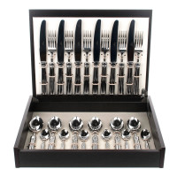 Набор столовых приборов на 6 персон, 24 предм., серия Fontainebleau Bright, CUTIPOL, Португалия_00792850045083156772.jpg