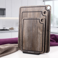 Набор разделочных досок, 3 штуки, на подставке, в подарочной коробке, дуб прованс, композитный материал, серия Elegance, ComposeEat, Россия_00814750040179661596.jpg