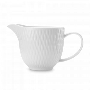 Молочник , 190 мл, фарфор, белый, серия Даймонд, MAXWELL WILLIAMS, Австралия, Сливочники