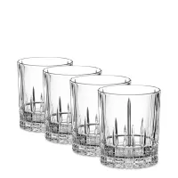 Набор из 4-х бокалов для виски, 370 мл, хрустальное стекло, серия Perfect, SPIEGELAU, Германия, 