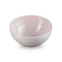 Миска , 330 мл, 12 см, керамика, розовый, серия Shell Pink, LE CREUSET, Франция_00803750040173497206.jpg