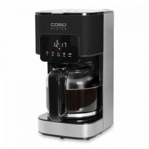 Кофеварка капельная, нержавеющая сталь, стекло, черный, CASO, Германия, CASO (Германия)