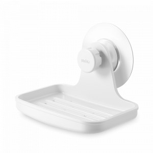 Мыльница настенная, пластик, 13 x 10 см, белый, серия Flex, UMBRA, Канада, UMBRA (Канада)