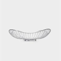 Корзина для фруктов «Волны», 28 см, металл, стальной, серия Spin, ANNA LAFARG, Китай_00821050000576849494.jpg