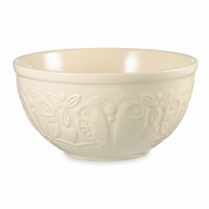 Миска для смешивания, 20 см, 1.5 л, керамика, кремовый, серия Birds of Paradise, LIBERTY JONES, Россия, Кухонные аксессуары LIBERTY JONES